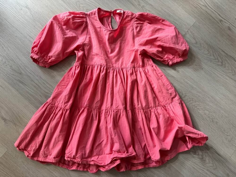 Lot of 7 Girls Size 6-8 Dresses